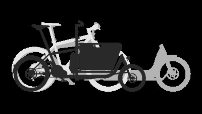 Size comparison muli to Bullitt and city bike