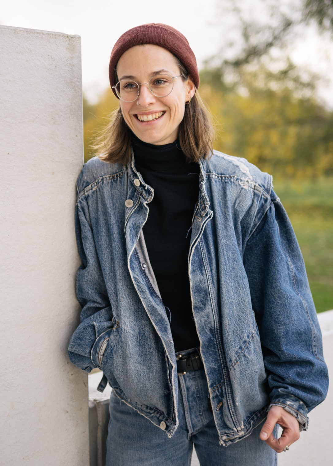 Portrait Charlotte Maas
