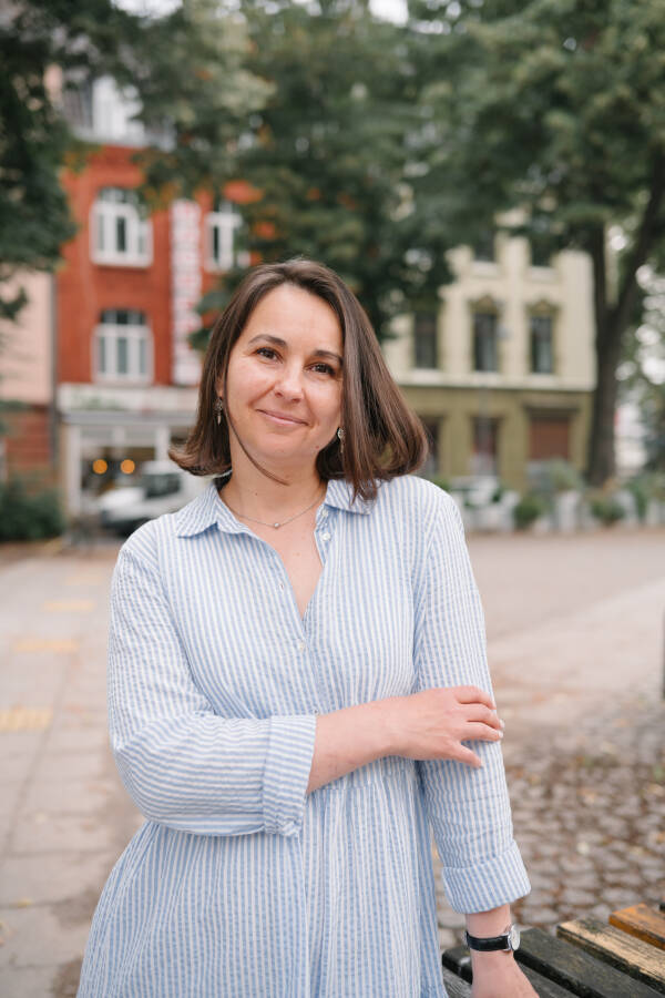 Portrait Inessa Rudenko