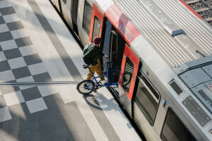 U-Bahn, Lasten/Fahrradmitnahme