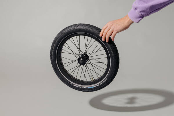 Wheel muli SON hub dynamo