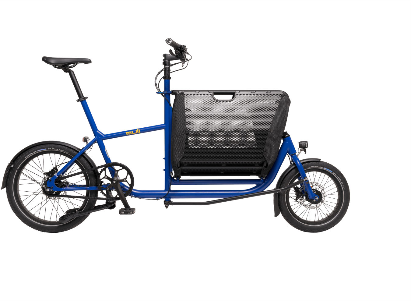 Muli Cycles compact cargo bike
